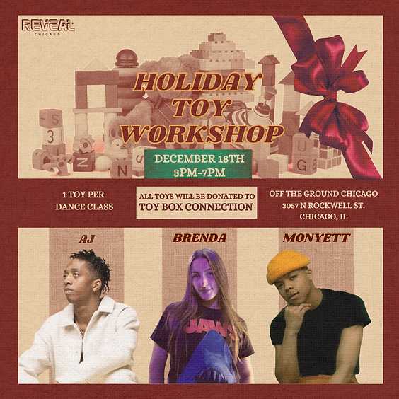 HOLIDAY TOY WORKSHOP