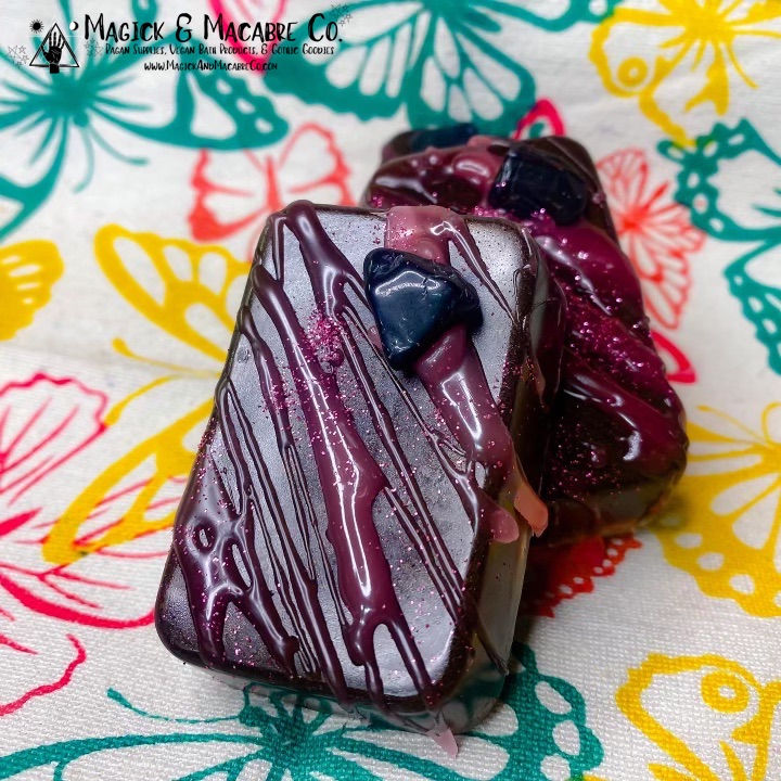 I've Got You Best-Tea Soap Bar: Crystal Infused