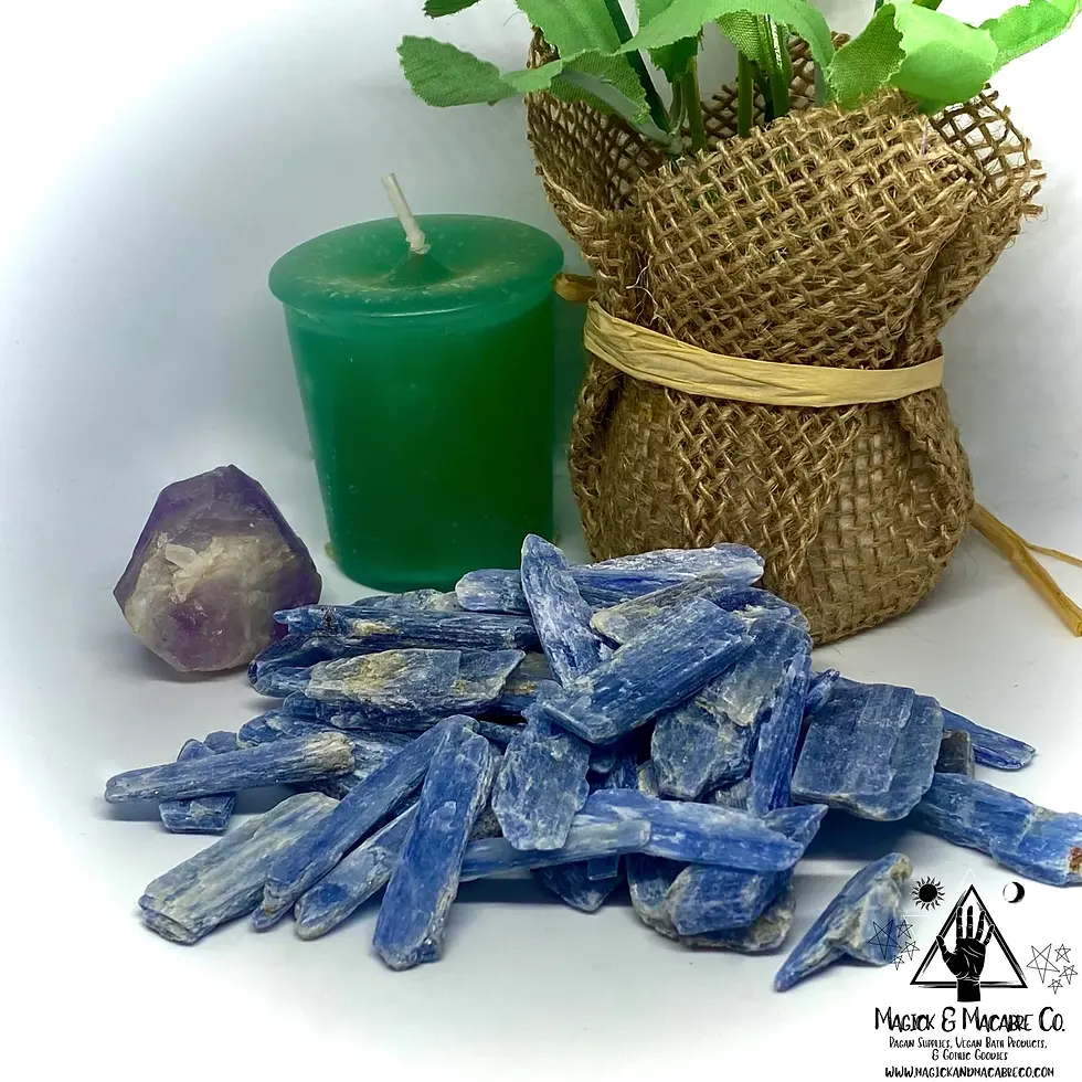 Kyanite Crystal Blade(s)
