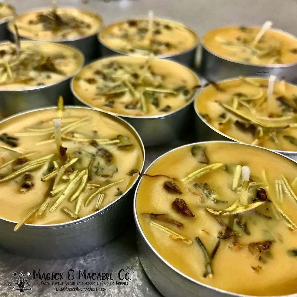 Gratitude Kinda Attitude Spell Tea Lights