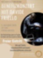 Benefizkonzert mit Davide Friello in Brixen