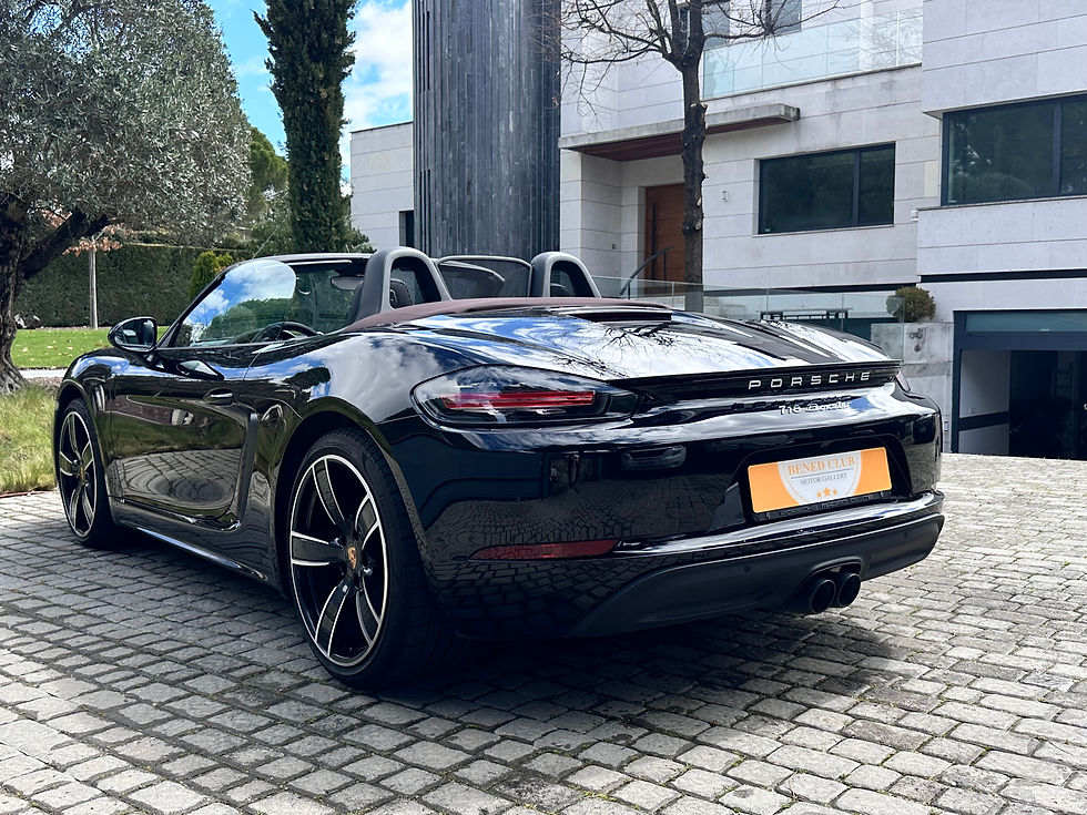 Miniatura: Porsche 718 Boxster
