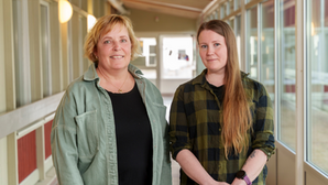 Kunskapsutbyte mellan handledare och lärarstudent som inspirerar –  Mathidas väg mot läraryrket