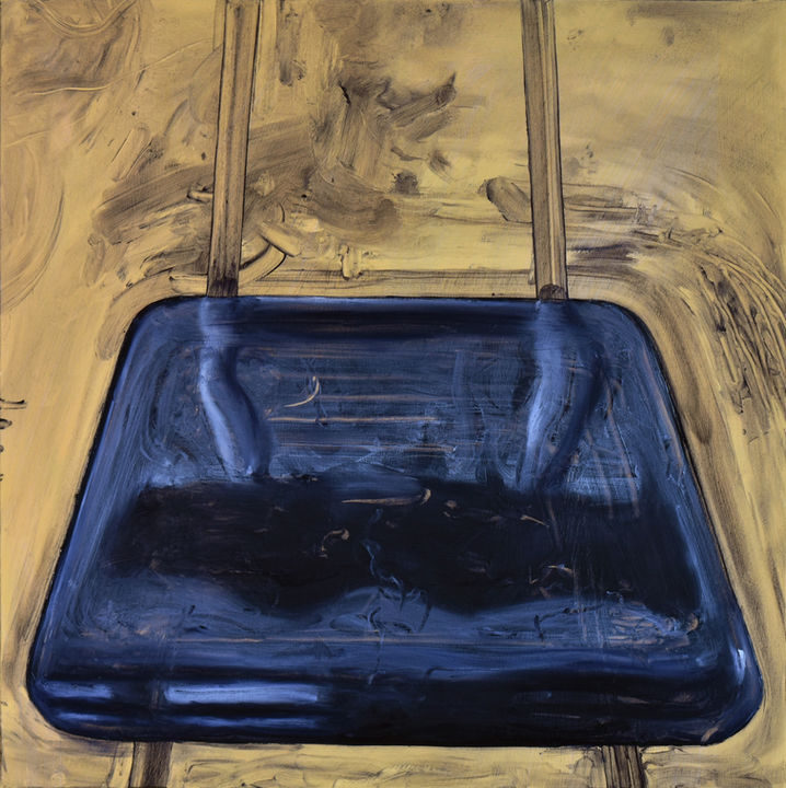 Chair no. 14
2019
19 x 19 inches
oil stick and acrylic on paper