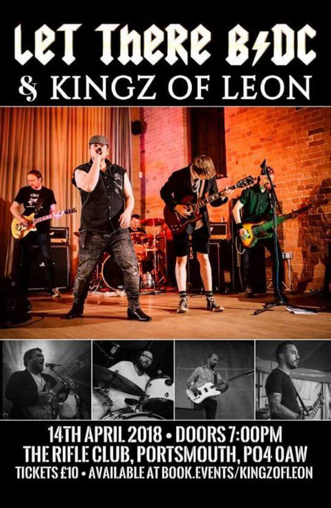 LET THERE B/DC + KINGZ OF LEON Live in Portsmouth