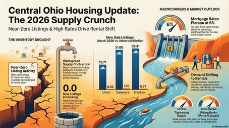 The February 2026 Market Dish 🏠📈