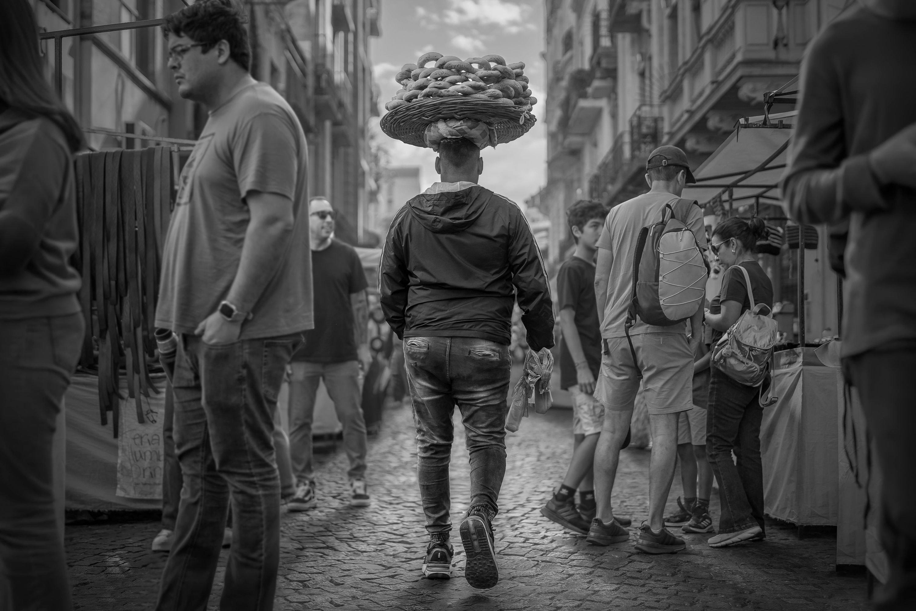 Copia de San Telmo. Sunday morning