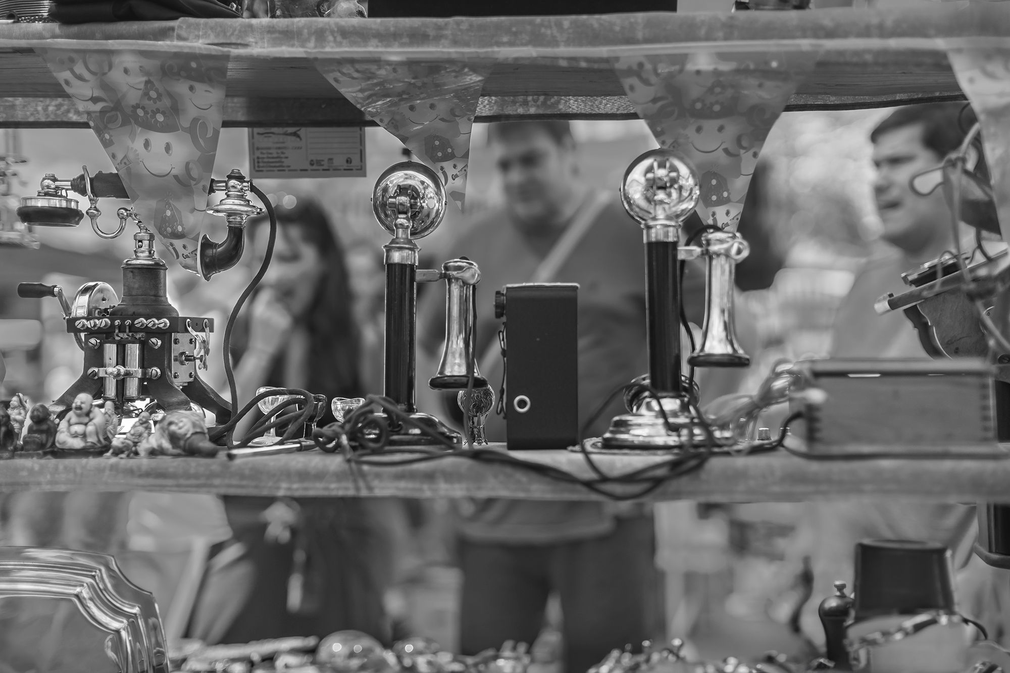 San Telmo. Treasure hunters
