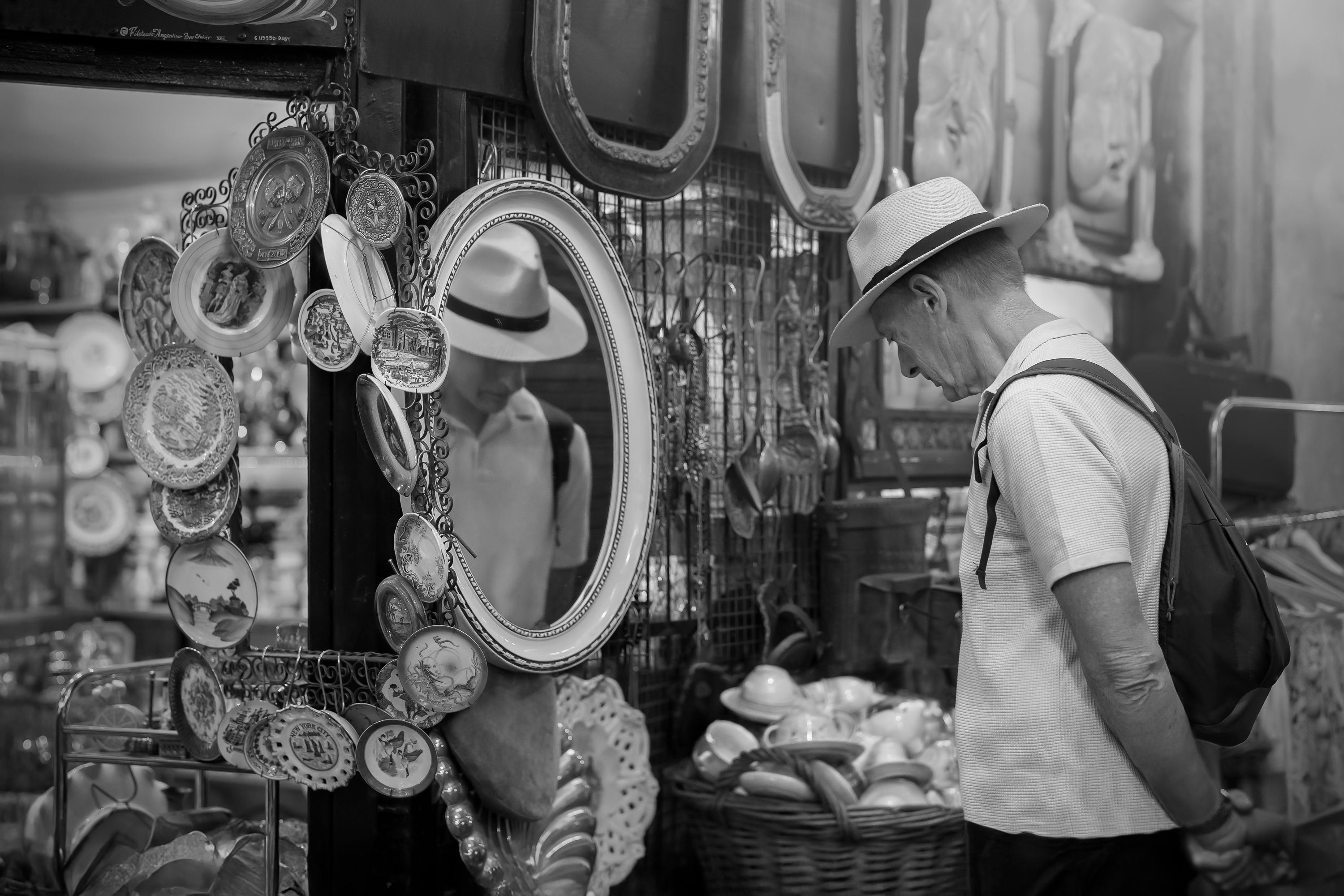 San Telmo. Treasures hunter