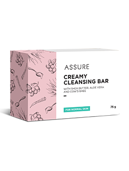 Assure Creamy Cleansing Bar