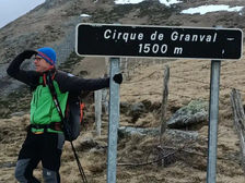 [Retour du séjour raquettes et truffade dans le Cantal avec Matthieu]