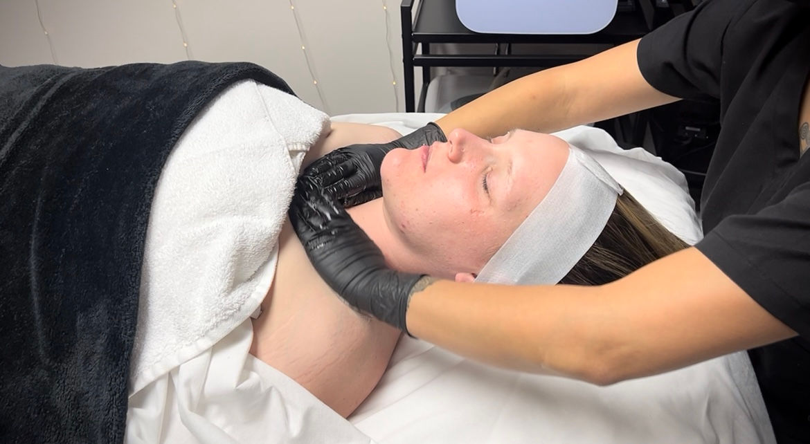 facial cleansing