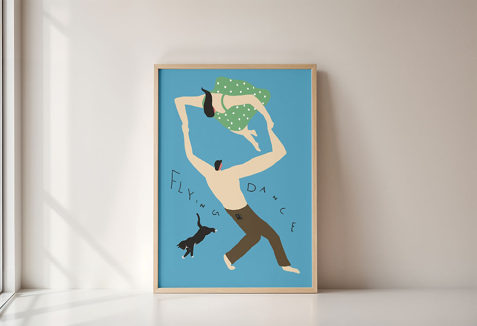 Thumbnail: Flying Dance Poster