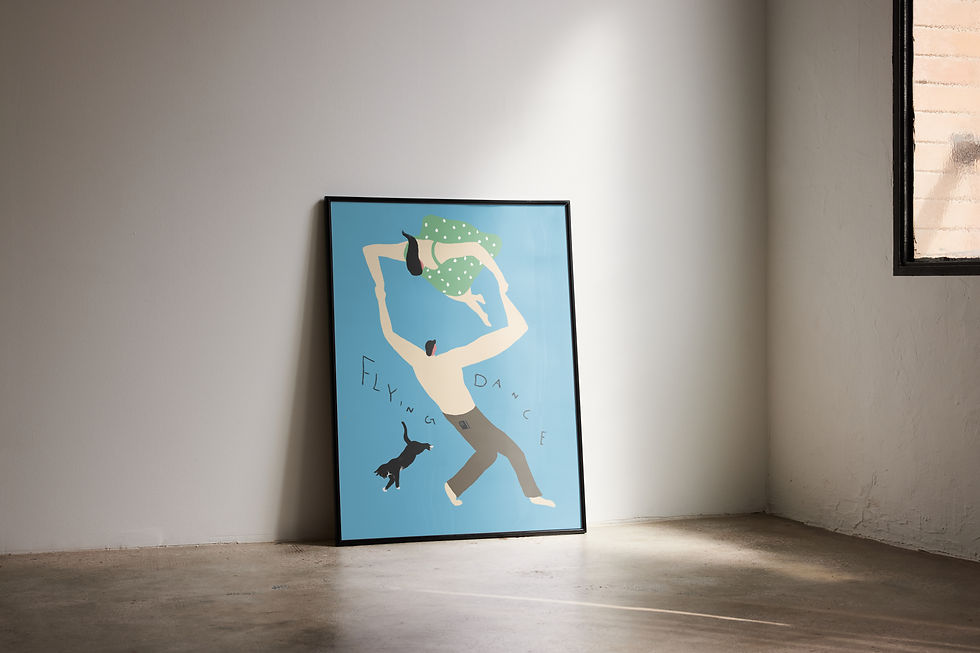 Thumbnail: Flying Dance Poster