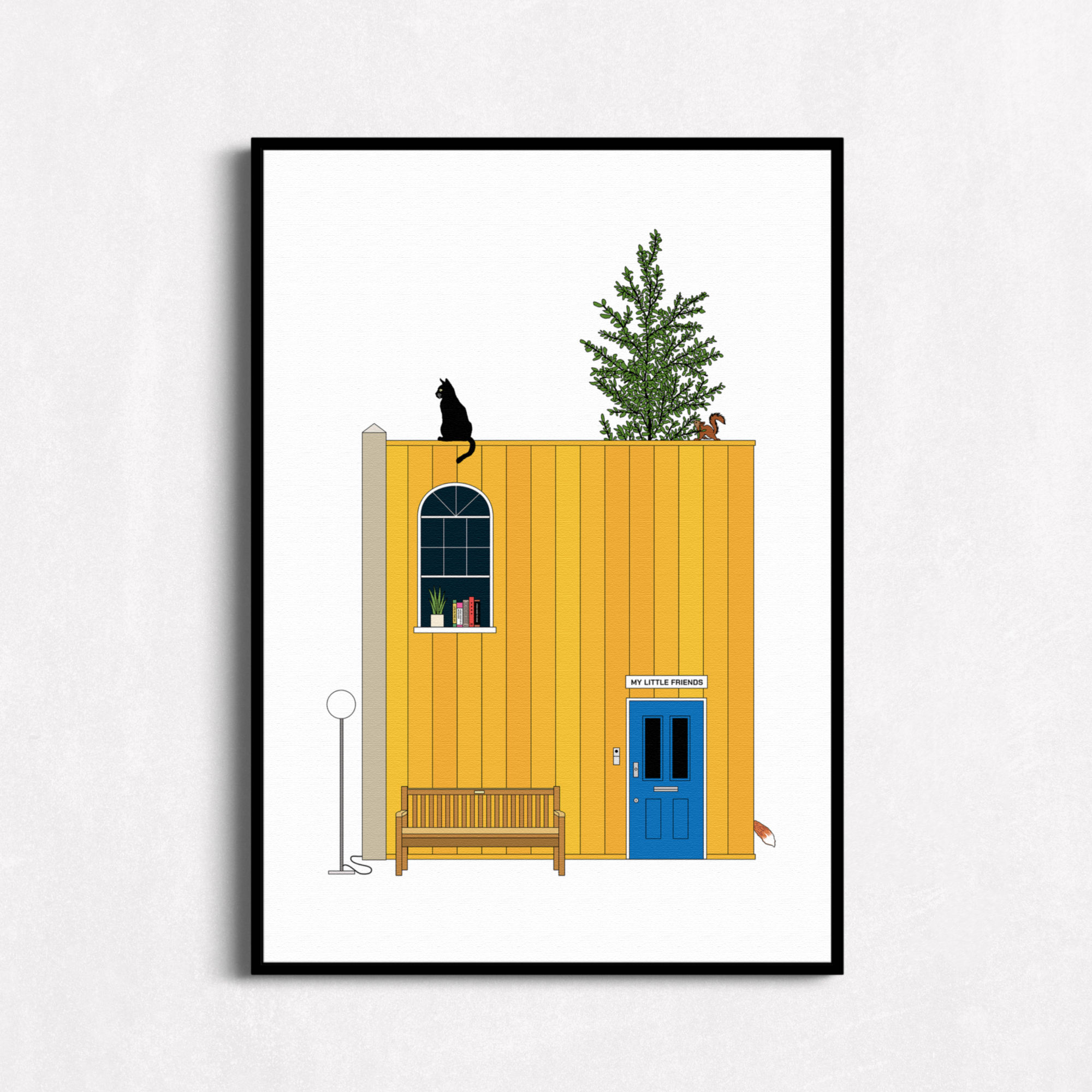 我的小伙伴 海報 