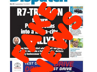 Daily Dispatch Lied, Daily Dispatch is a Disgrace to the Media Industry…!