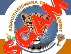 Protecting the Name and the Public: A Formal Notice Regarding the Bophuthatswana Civic/Civil Movement...