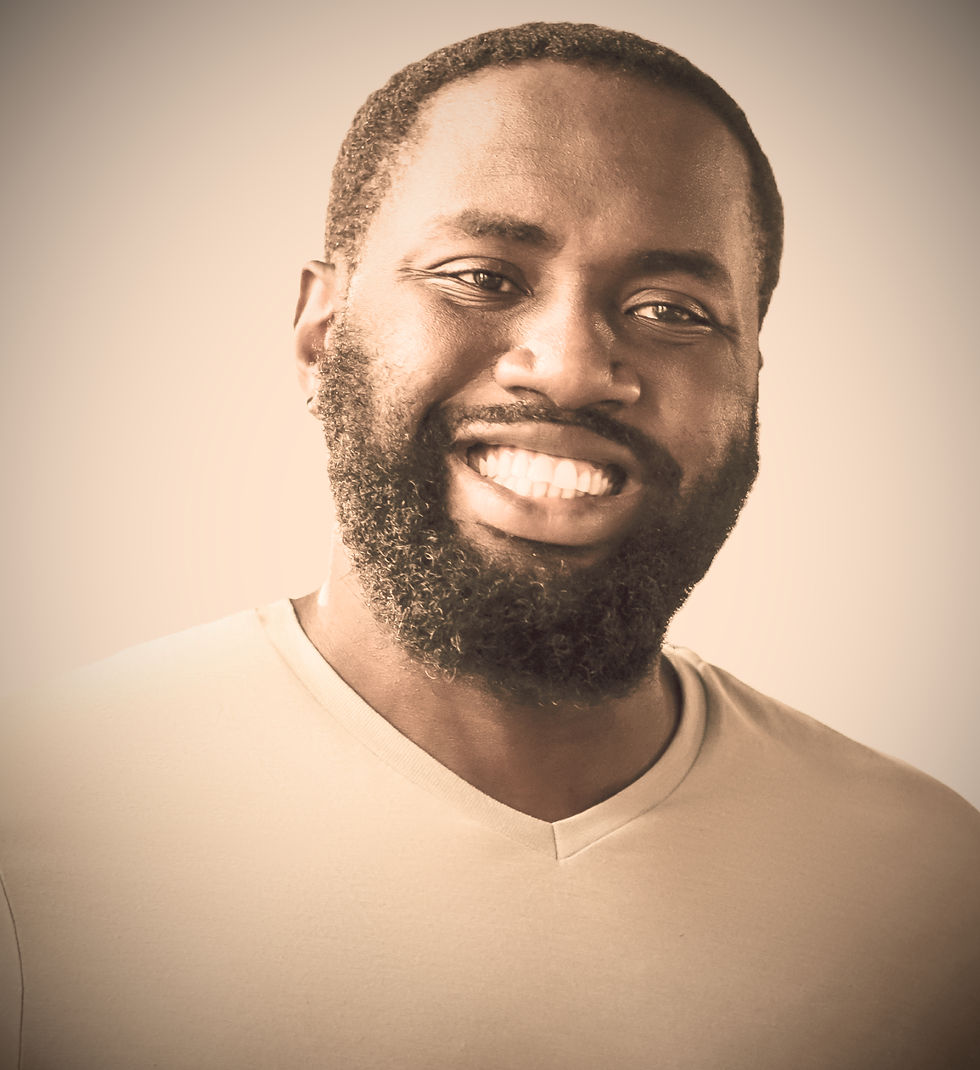 Smiling Man Portrait