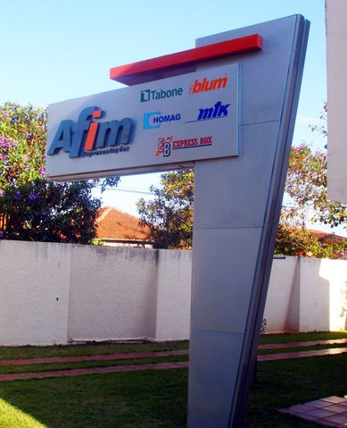 fachadas em acm em Ponta grossa