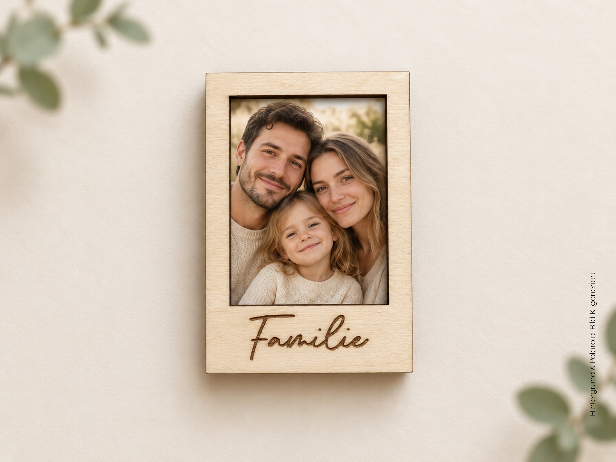 Rahmen Instax Mini | Holz