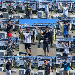 まだまだ暑いけど琵琶湖イケイケです!