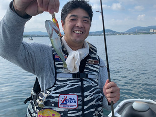 ふなっしーガイドのエンジョイフィッシング♪
