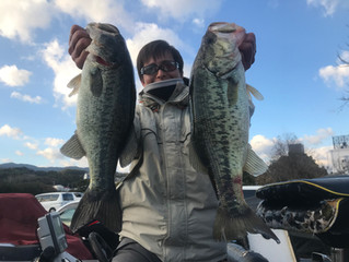 釣り収めでナイスフィッシュ(^^♪