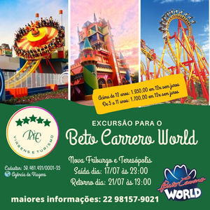 Saída de Nova Friburgo e Teresópolis 