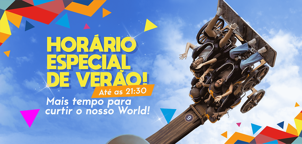 Família se divertindo no horário especial de verão no Beto