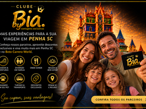 🌿Clube de Vantagens by Bia: benefícios exclusivos para hóspedes em Penha SC - Beto Carrero