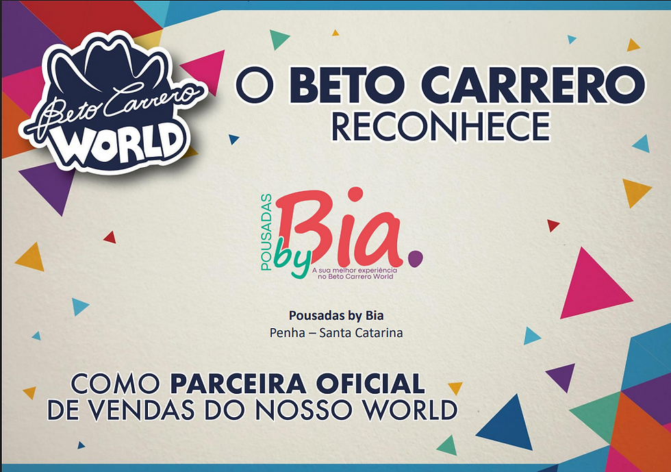 Compre seu ingresso Beto Carrero oficial com segurança nas pousadas by Bia