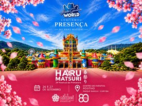 Beto Carrero World confirma presença no Haru Matsuri Curitiba 2026