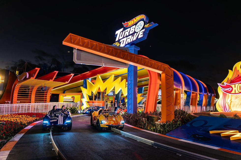 Cidade Hot Wheels no Beto Carrero: tudo sobre a área mais comentada do parque