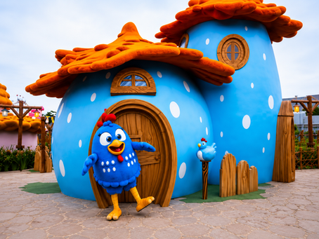 🐔 Galinha Pintadinha no Beto Carrero World: conheça a nova Vila que chega em setembro