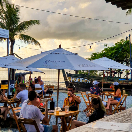🍹 Pacífico Bar em Penha (SC): gastronomia, música ao vivo e eventos imperdíveis perto do Beto Carrero | By Bia