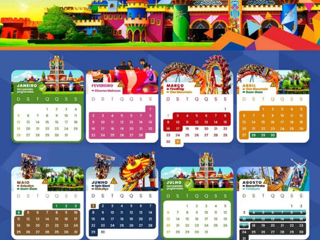 Calendário Anual de Manutenção do Beto Carrero: O Que Esperar e Como Planejar Sua Visita