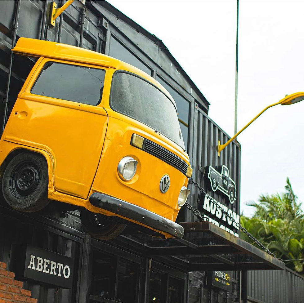 🍔 Kustom Burgers: a hamburgueria temática que você precisa conhecer em Penha (SC)