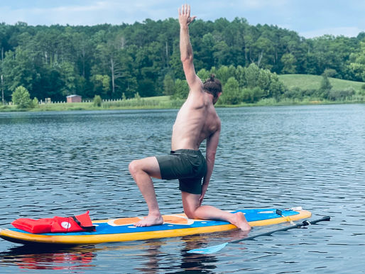Yoga on the boards