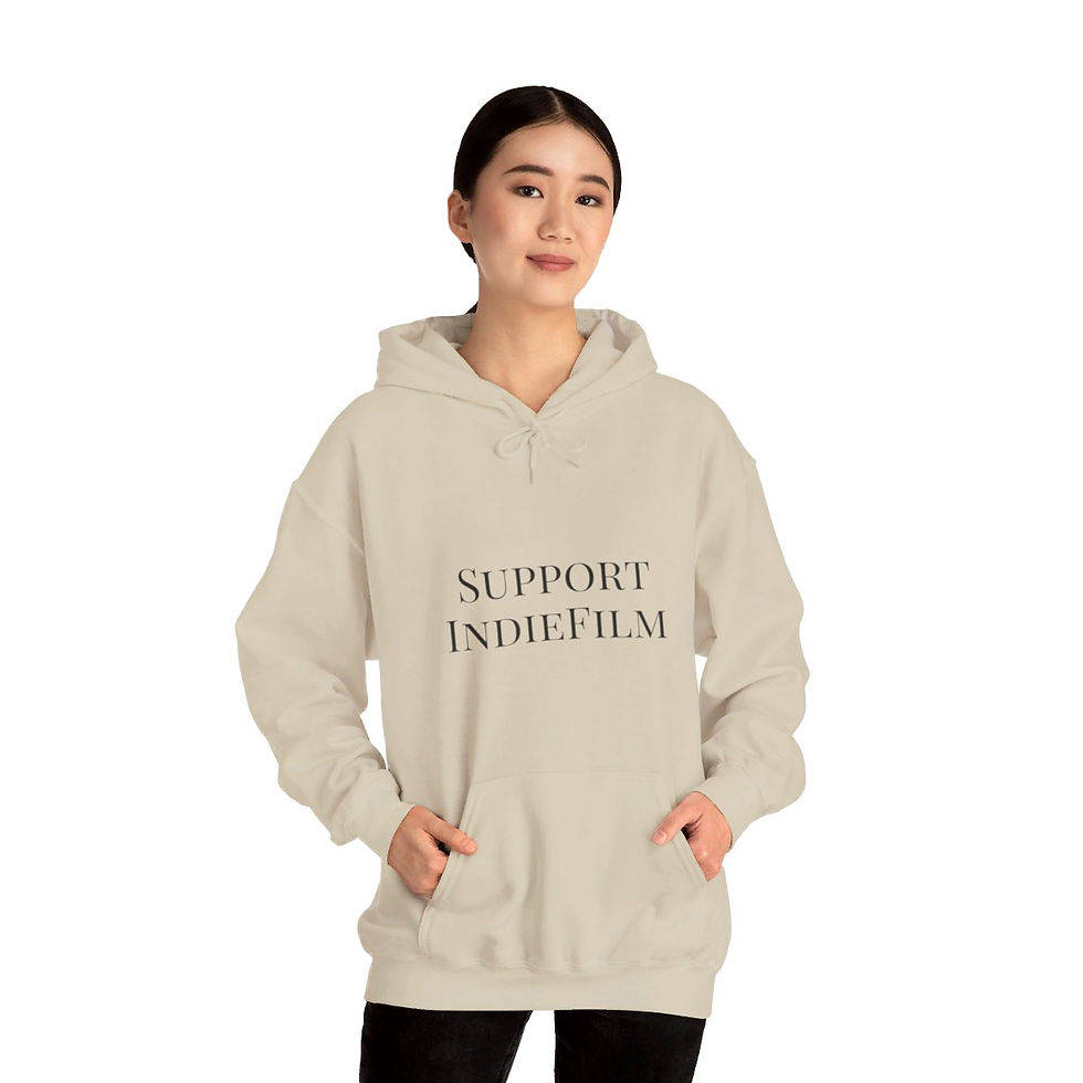 Thumbnail: Support IndieFilm Unisex Heavy Blend™ Hooded Sweatshirt