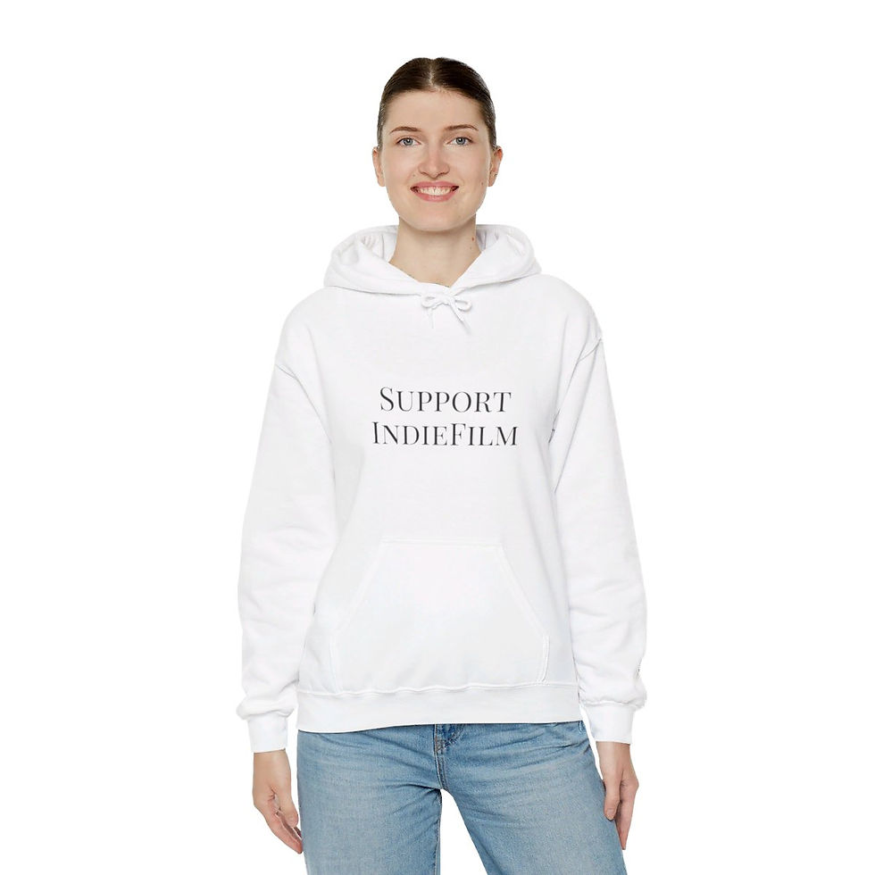 Thumbnail: Support IndieFilm Unisex Heavy Blend™ Hooded Sweatshirt