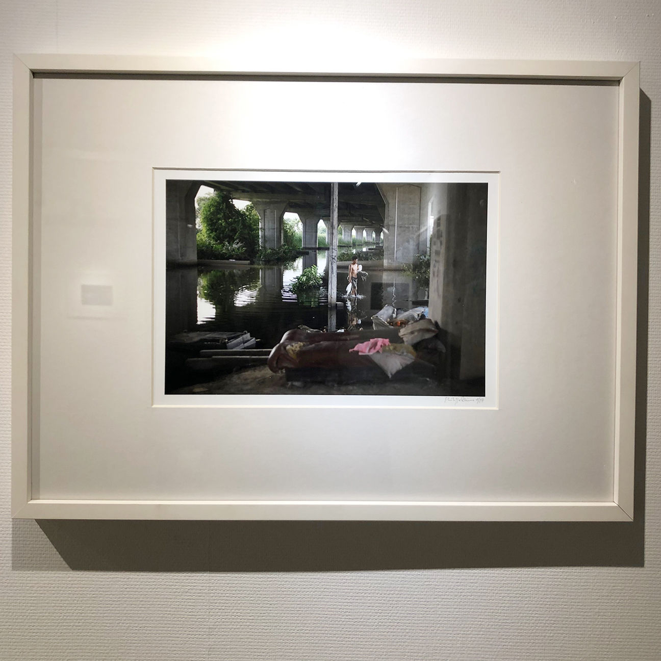 PHILIPPE MOISAN จัดแสดงภาพ