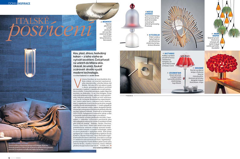 Ango in DOMA Magzine