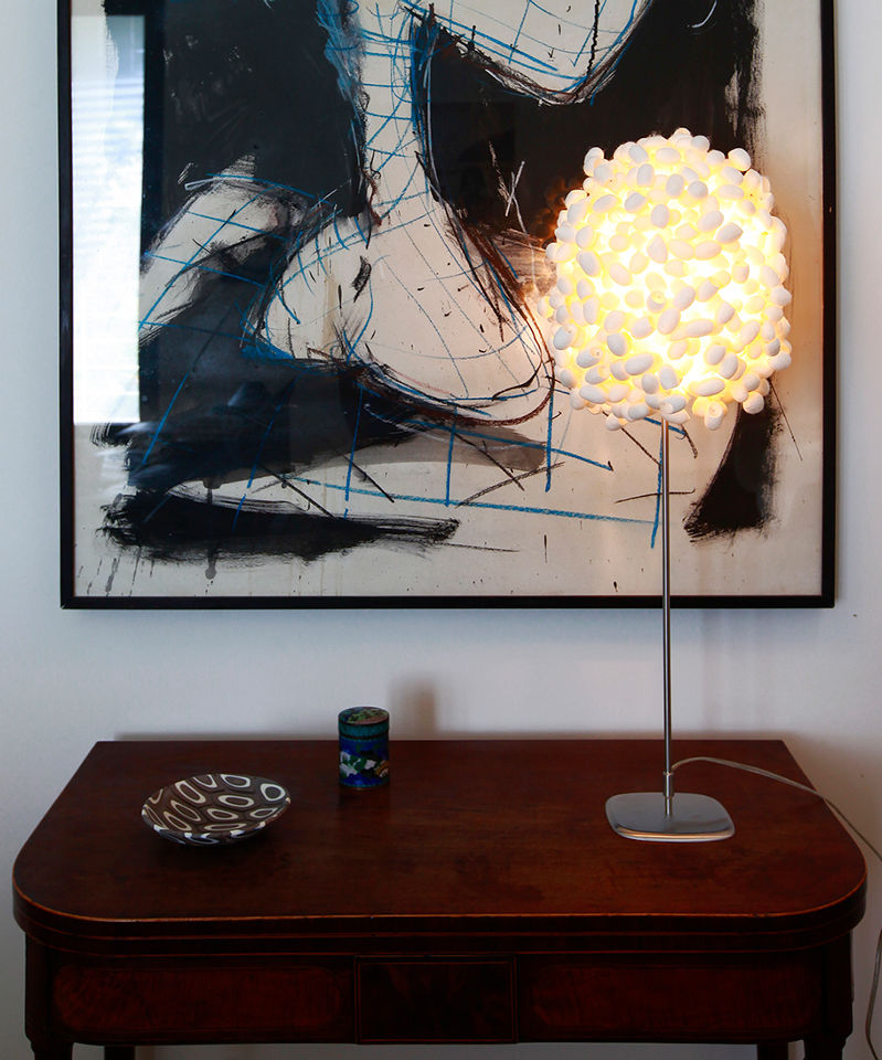 cocoon table lamp