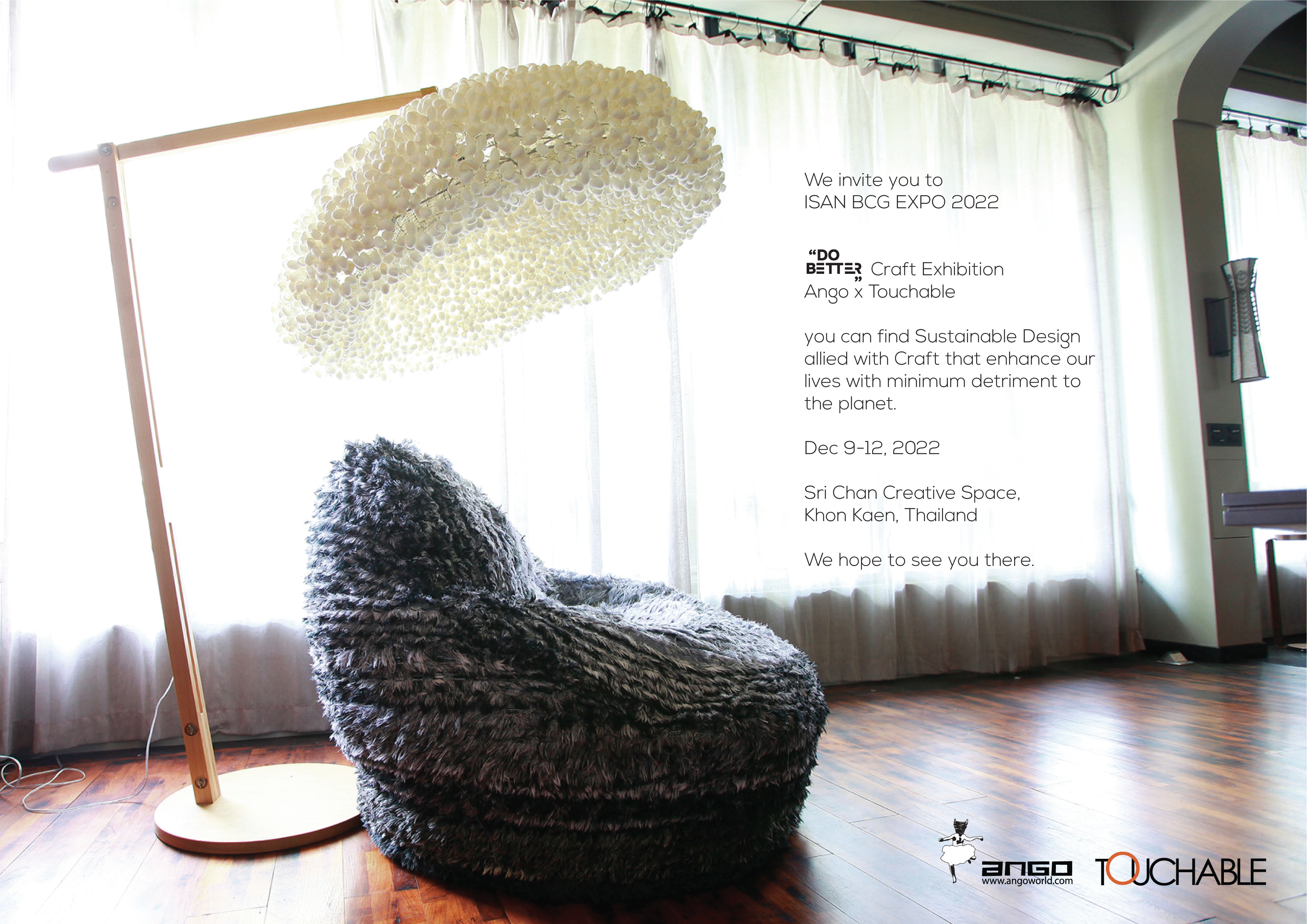 Invitation Isan BCG Expo Art Fair 2022.gif