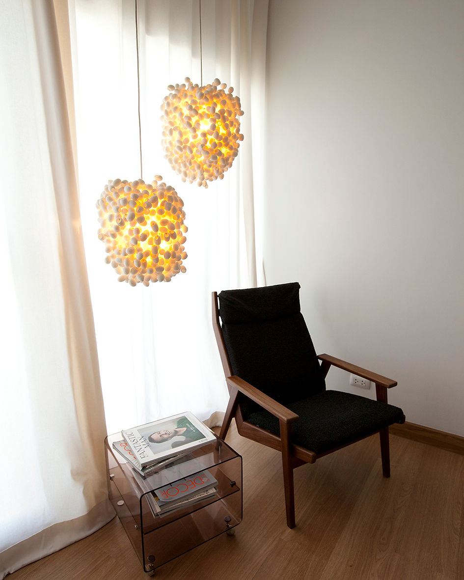 pendant lighting idea for living room