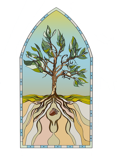 seed to tree ministry logo Spiritual Formation Spiritual Journey Artwork