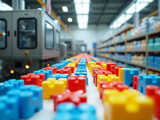 Polystyrene in Toy Manufacturing: A Designer's Guide 2025