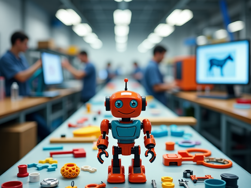 Prototypes to Playthings: Unveiling the Secrets of Professional Toy Manufacturing
