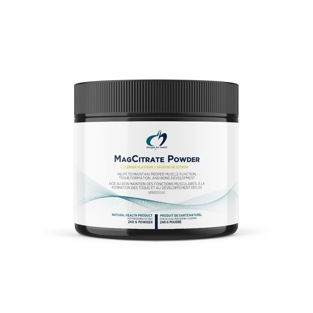 MagCitrate Powder | Designs for Health