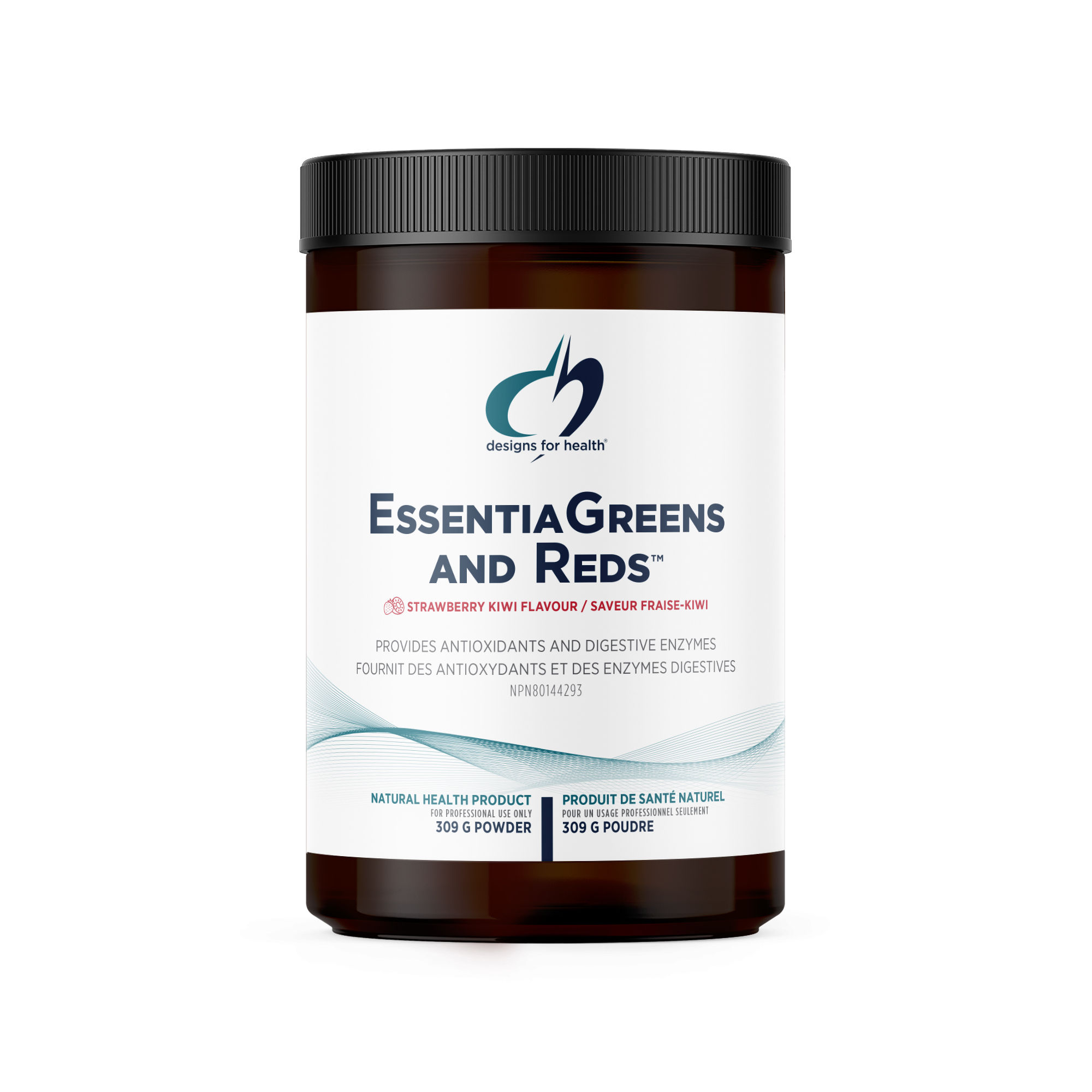 EssentiaGreens and Reds | Designs for Health